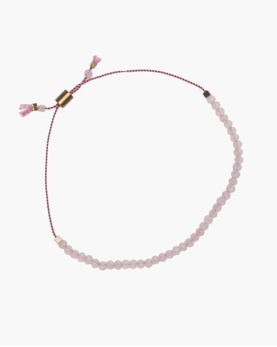 Rose Quartz Bracelet