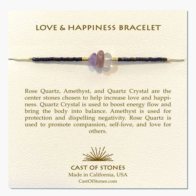 Love & Happiness Bracelet