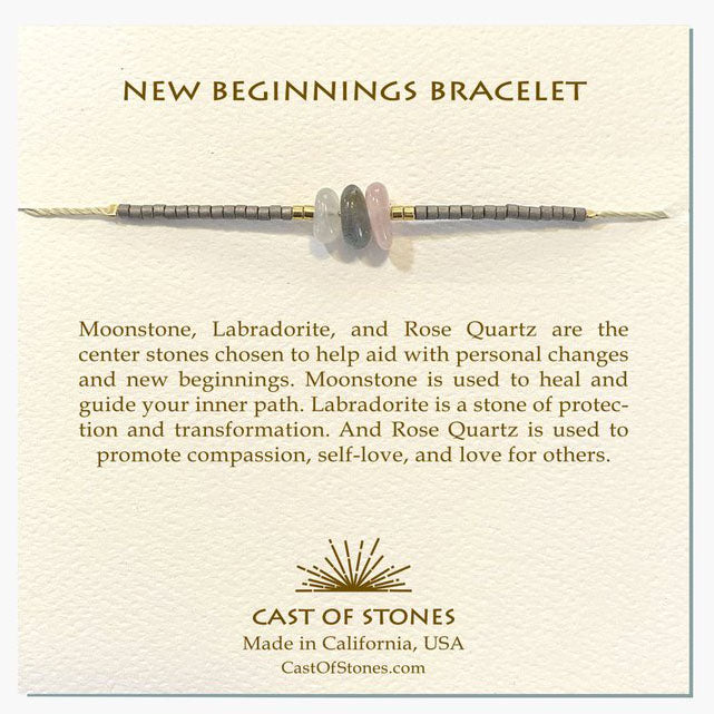 New Beginnings Bracelet